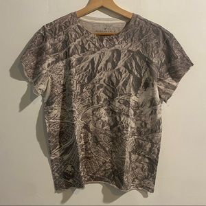 American Eagle Printed Shirt